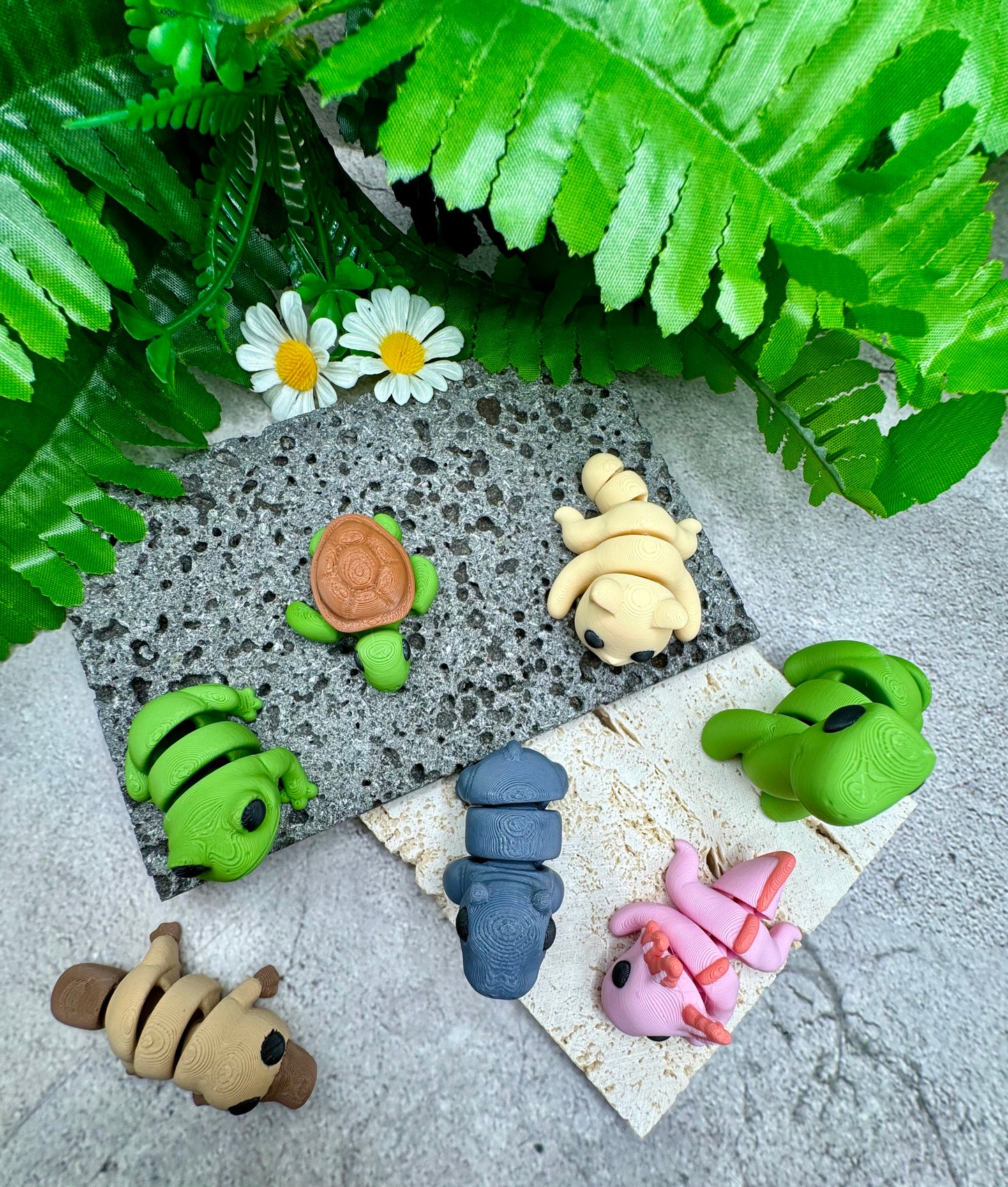 Mini Articulated Animals (Series 1)