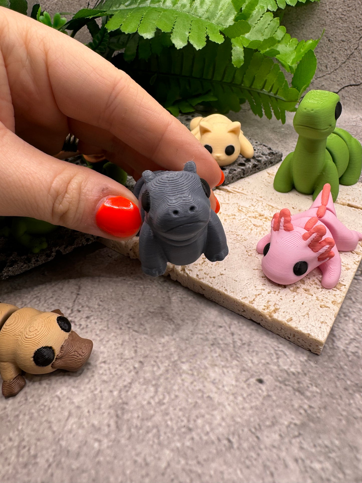 Mini Articulated Animals (Series 1)
