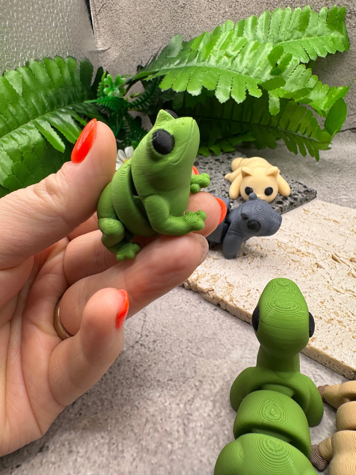 Mini Articulated Animals (Series 1)