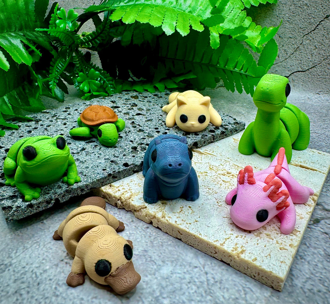 Mini Articulated Animals (Series 1)