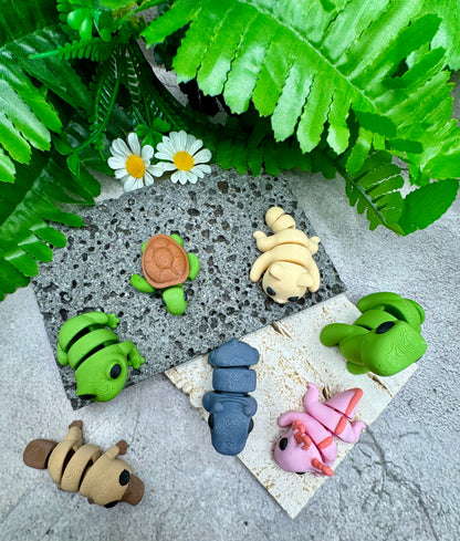 Mini Articulated Animals (Series 1)